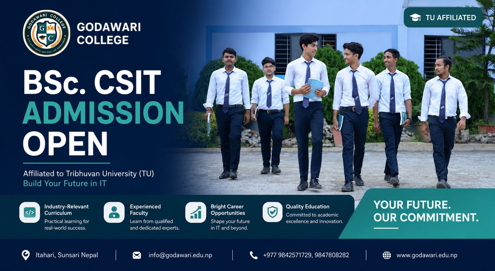 Admission Open